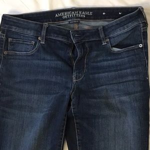 American Eagle size 14 long jeans